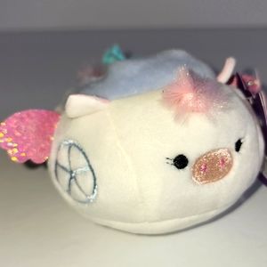 White Pig Fairy 🧚‍♀️ Squishville Carriage with Free Fashion Accessory ☆》NWT《☆